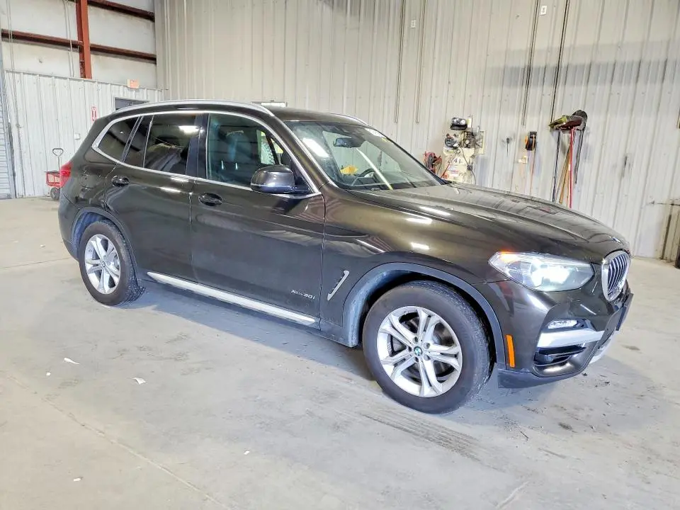 2018 BMW X3 XDRIVE30I  