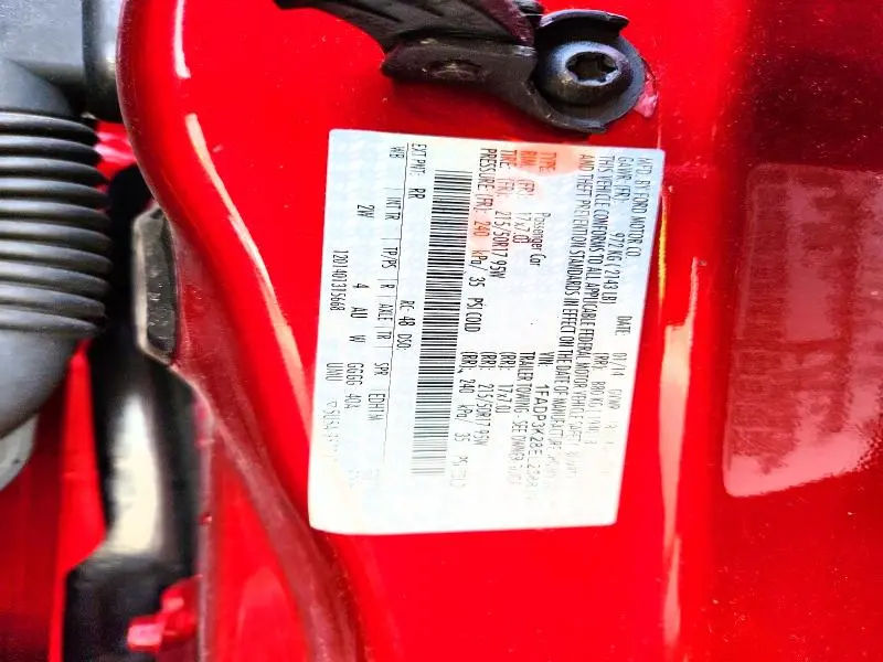 2014 FORD FOCUS SE  