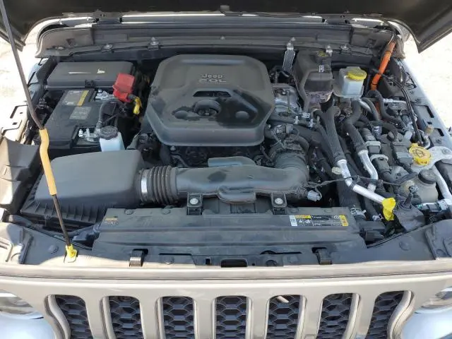 2022 JEEP WRANGLER UNLIMITED SAHARA 4XE  