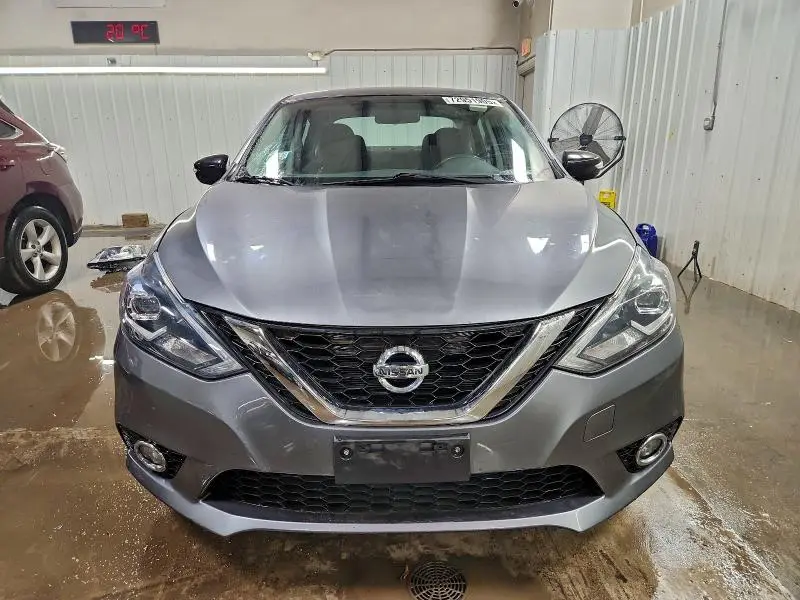 2017 NISSAN SENTRA S  