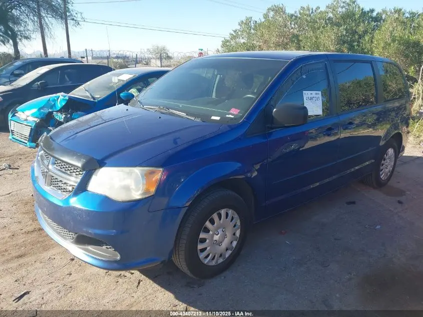2011 DODGE GRAND CARAVAN EXPRESS