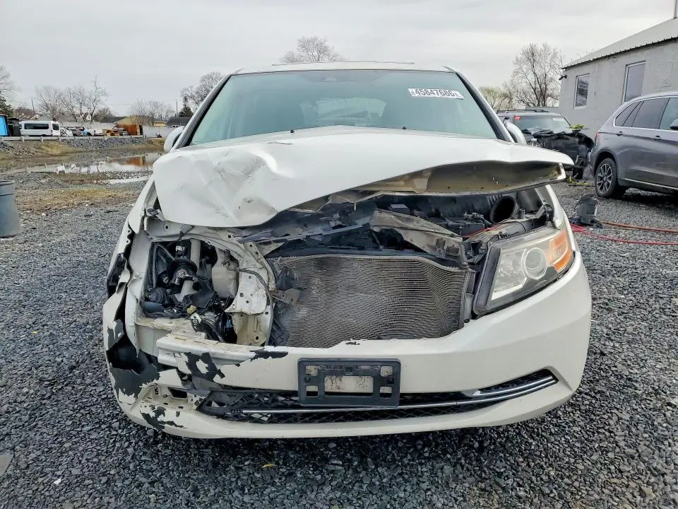 2014 HONDA ODYSSEY EXL  