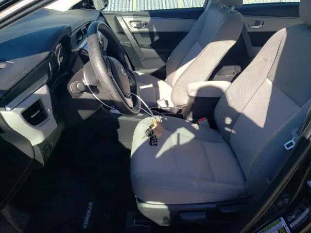 2015 TOYOTA COROLLA L  