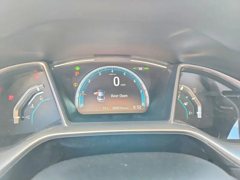 2019 HONDA CIVIC EX  