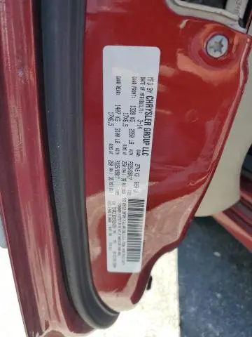 2014 CHRYSLER TOWN & COUNTRY TOURING  