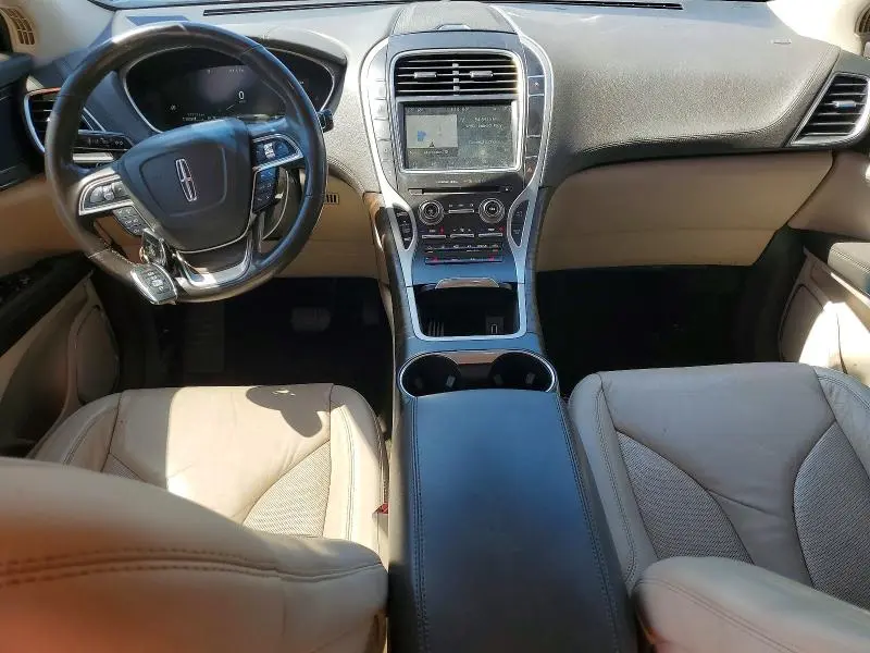 2019 LINCOLN NAUTILUS SELECT  