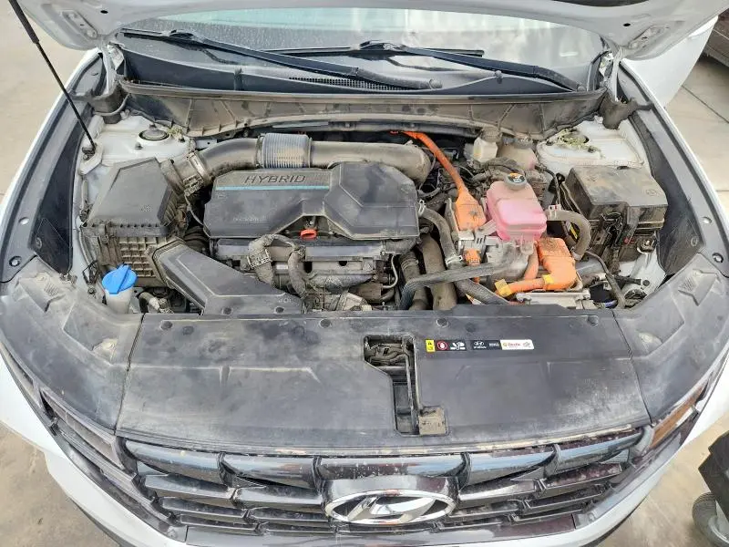 2023 HYUNDAI TUCSON BLUE  