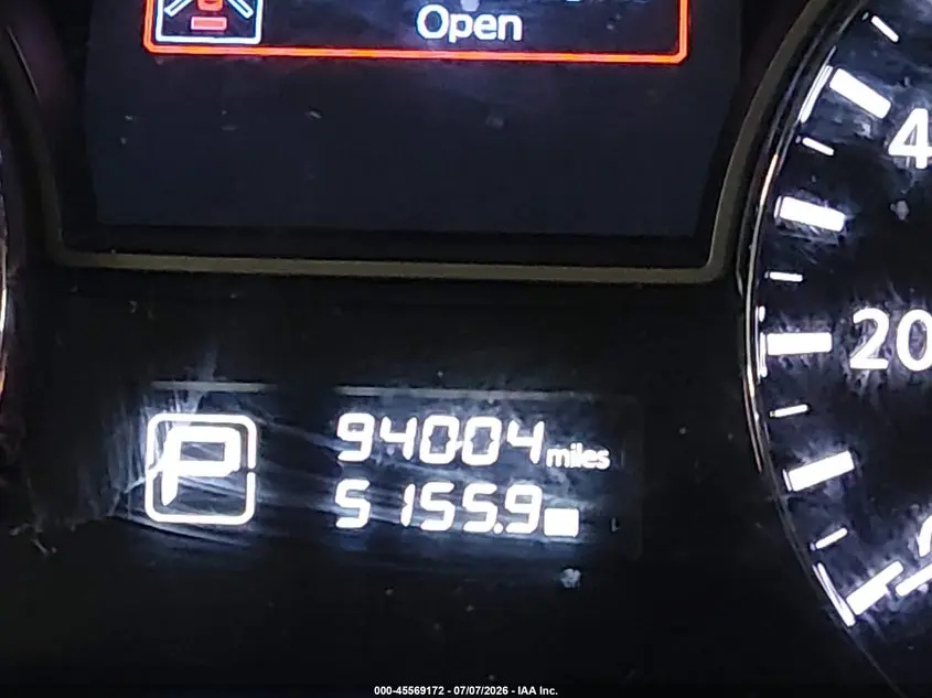 2014 NISSAN PATHFINDER S