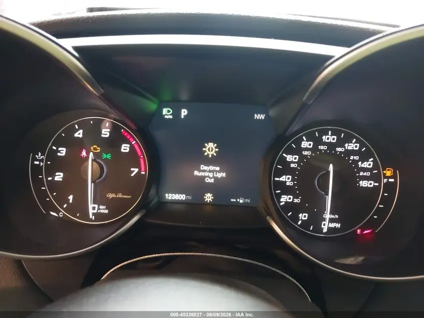 2017 ALFA ROMEO GIULIA AWD