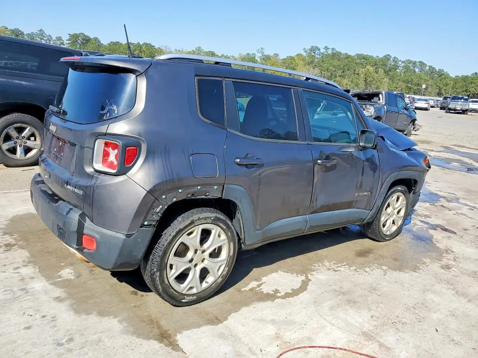 2018 JEEP RENEGADE LIMITED  
