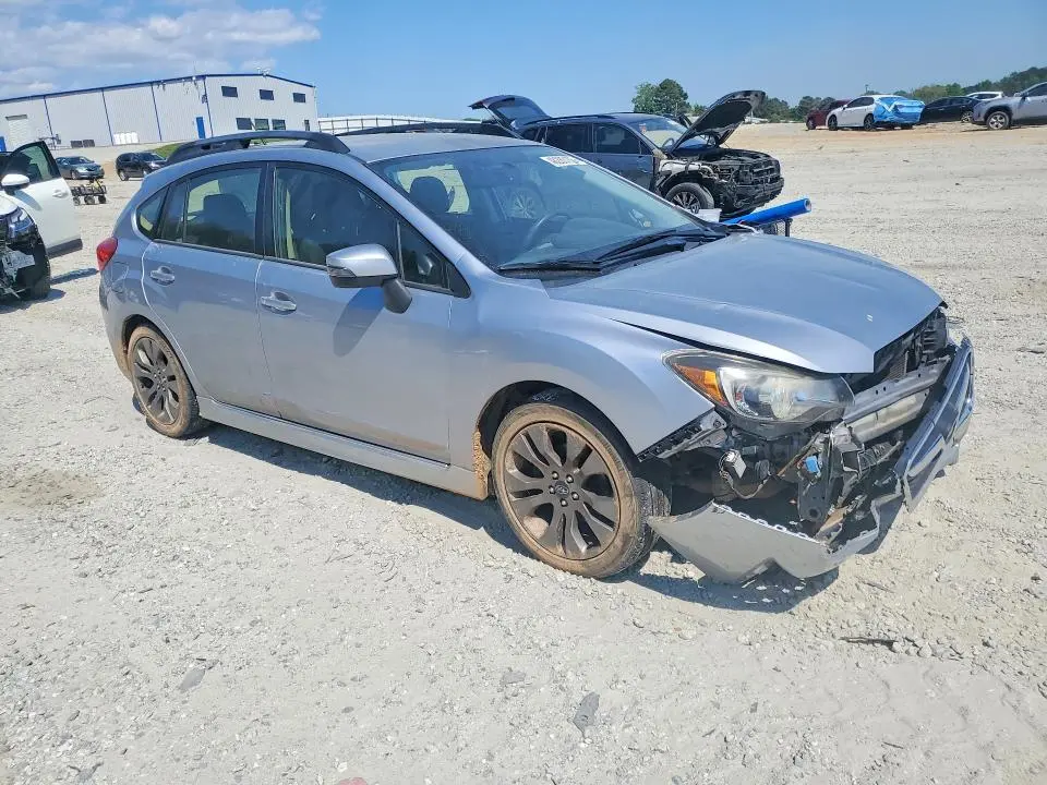 2015 SUBARU IMPREZA SPORT  