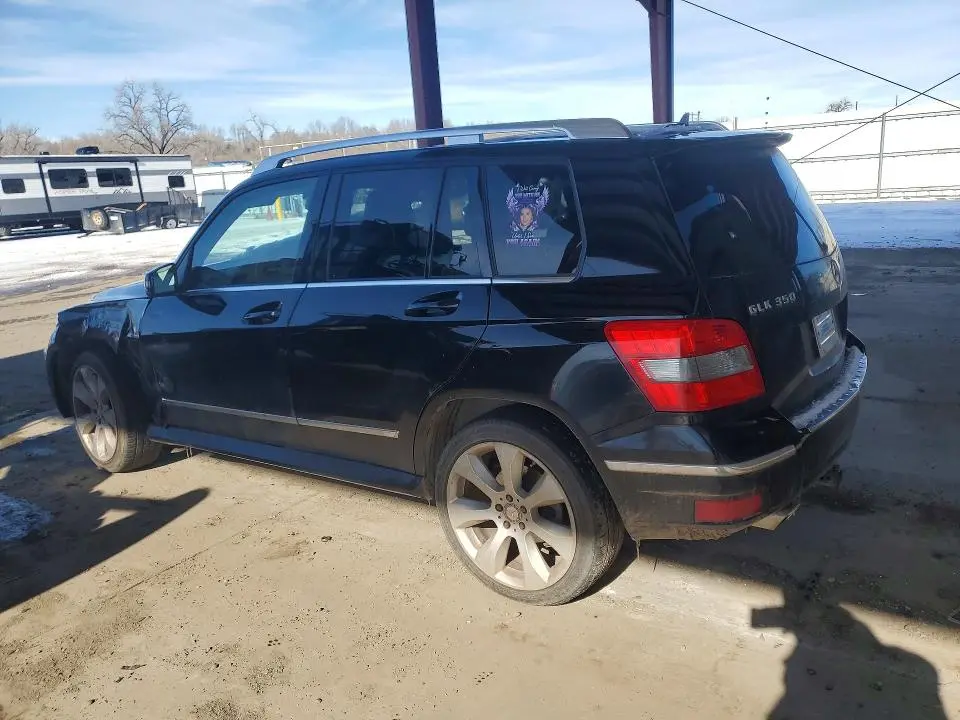 2010 MERCEDES-BENZ GLK 350 4MATIC  