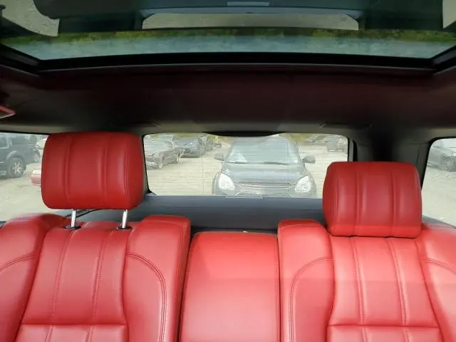 2016 LAND ROVER RANGE ROVER AUTOBIOGRAPHY  
