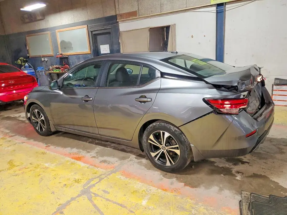 2023 NISSAN SENTRA SV  