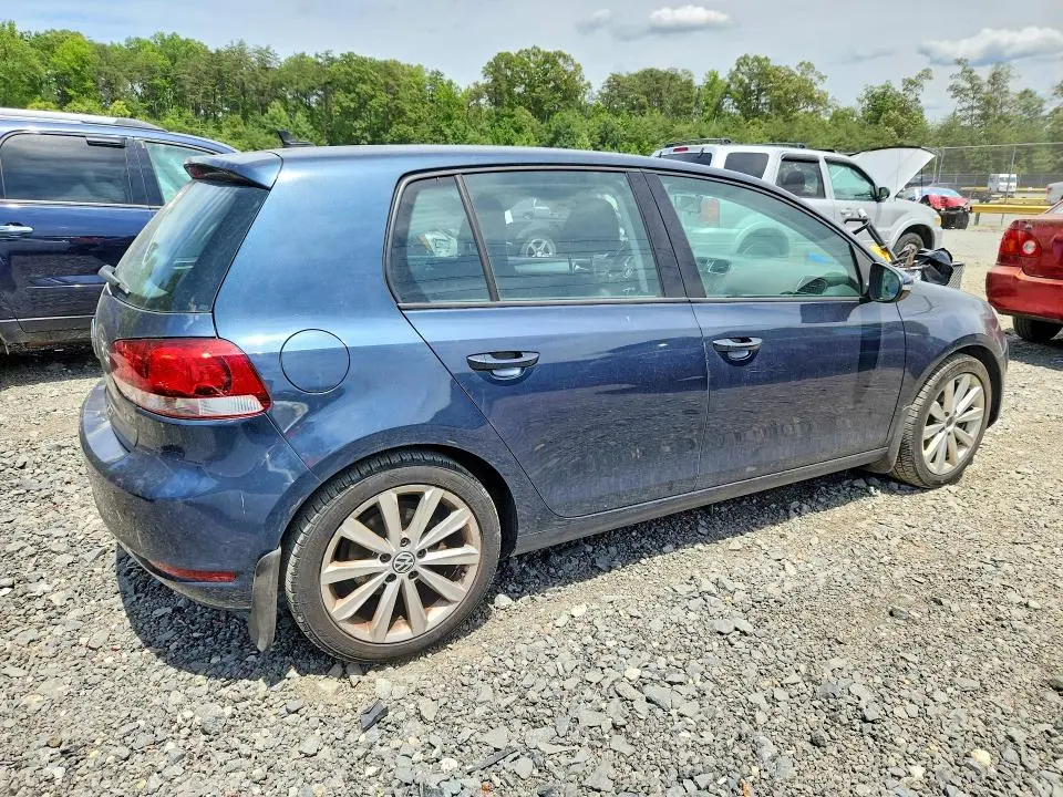 2012 VOLKSWAGEN GOLF   