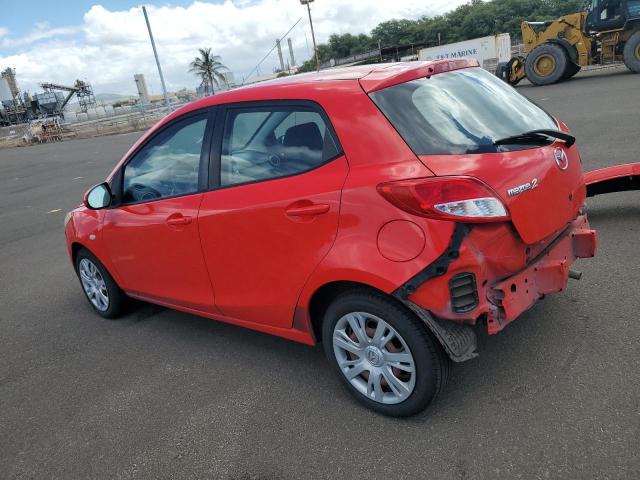 2012 MAZDA MAZDA2 