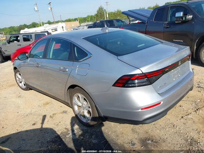 2025 HONDA ACCORD LX