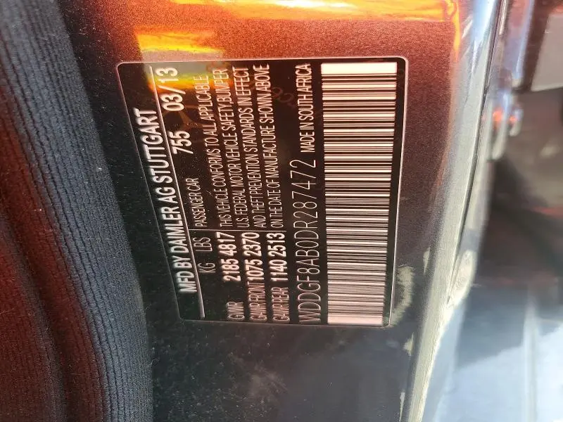 2013 MERCEDES-BENZ C 300 4MATIC  