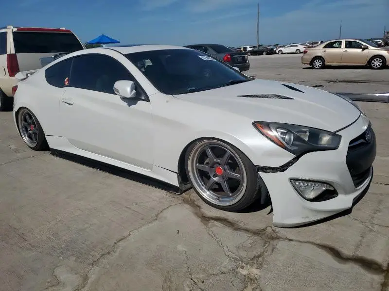 2013 HYUNDAI GENESIS COUPE 2.0T  