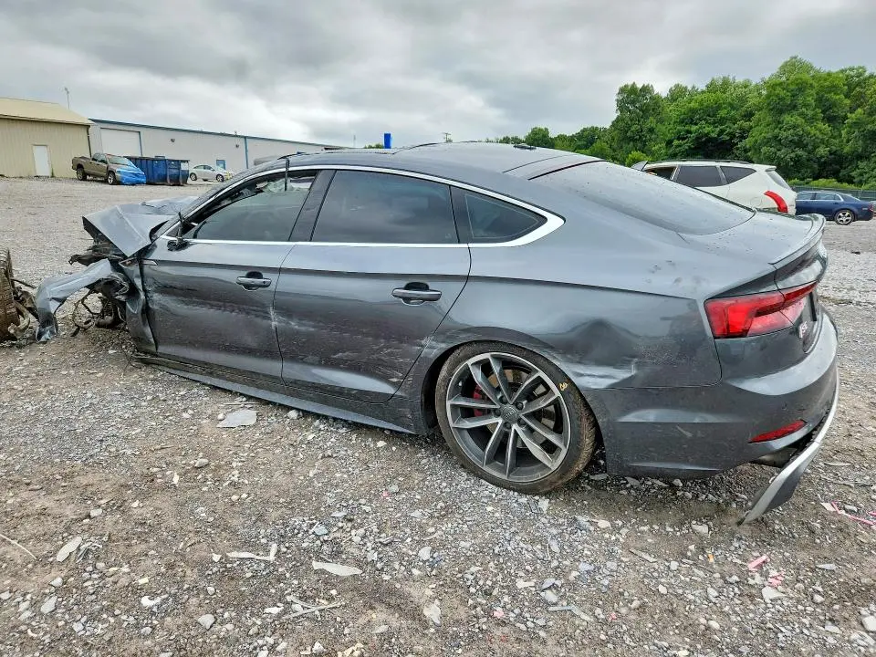 2018 AUDI S5 PRESTIGE  