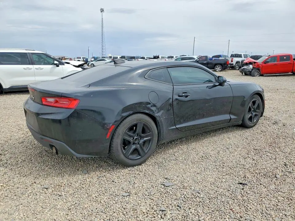 2017 CHEVROLET CAMARO LT  