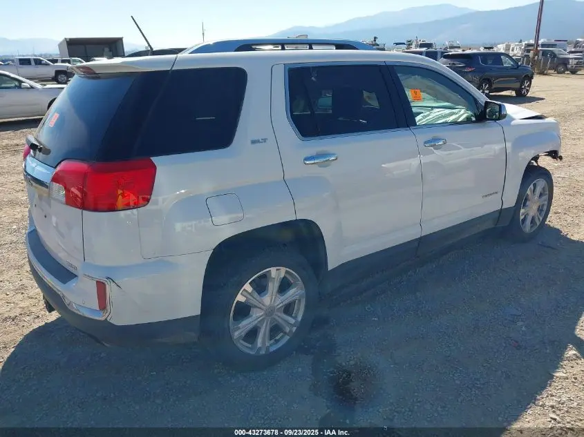 2017 GMC TERRAIN SLT