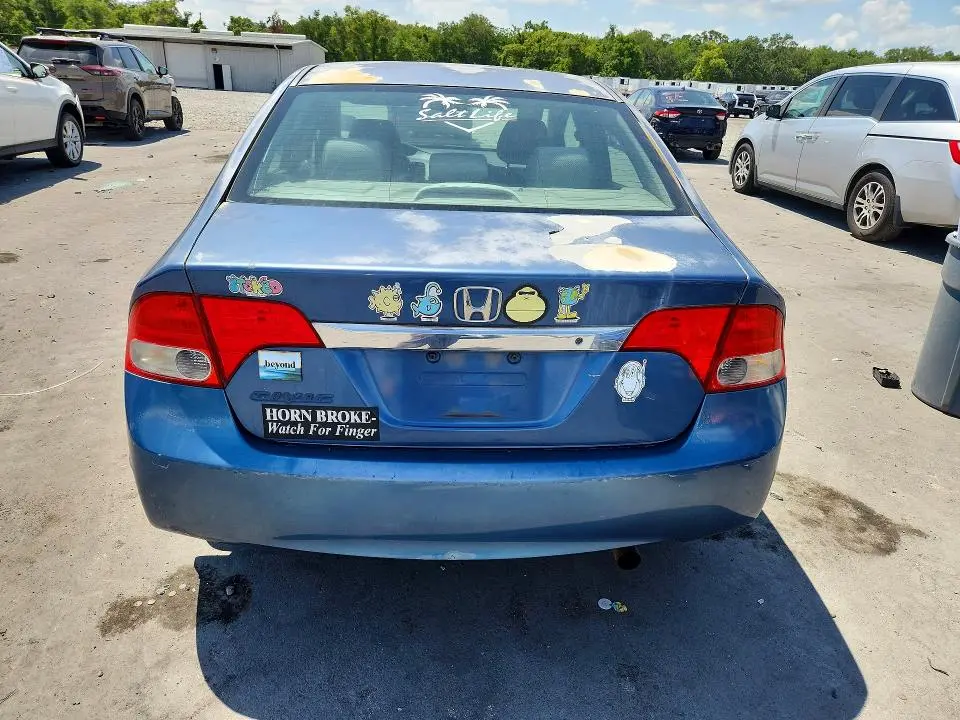 2010 HONDA CIVIC LX  