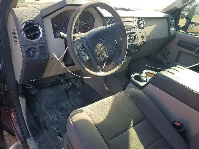 2010 FORD F250 SUPER DUTY  