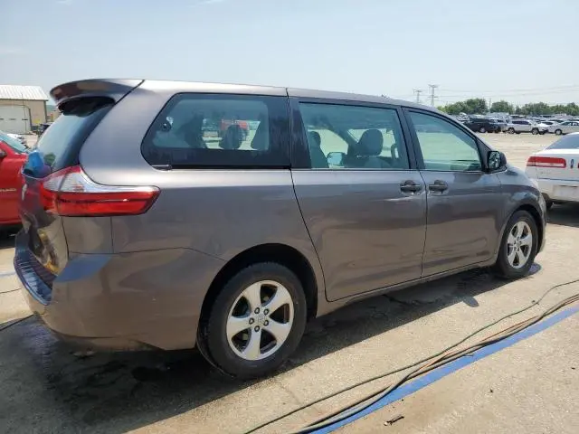 2015 TOYOTA SIENNA   