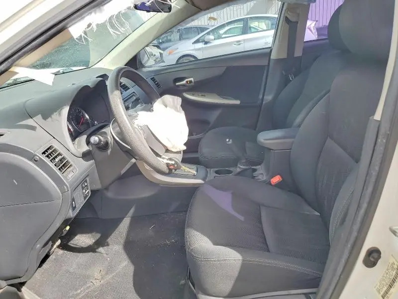 2012 TOYOTA COROLLA S  