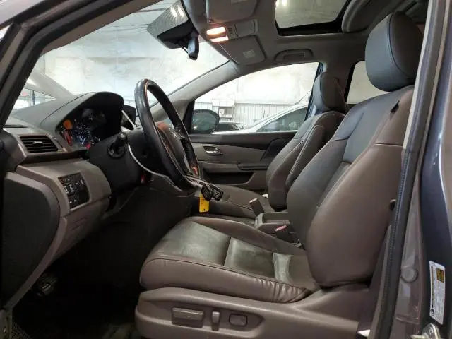 2015 HONDA ODYSSEY TOURING  