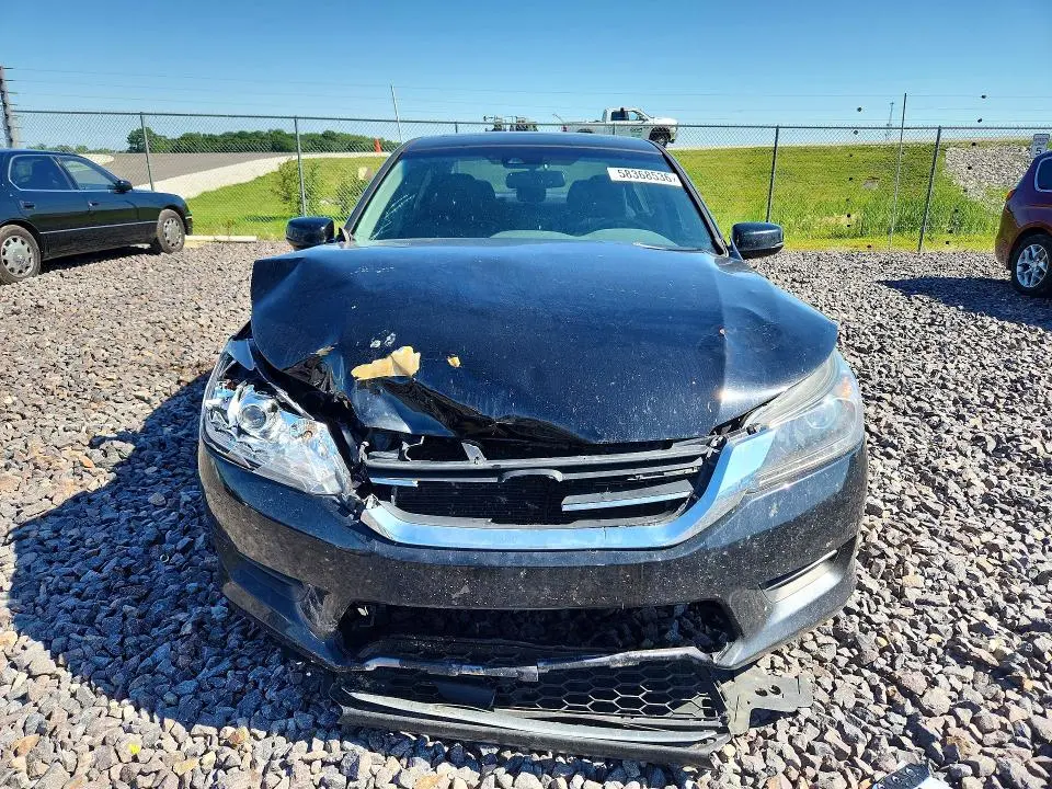 2013 HONDA ACCORD EXL  