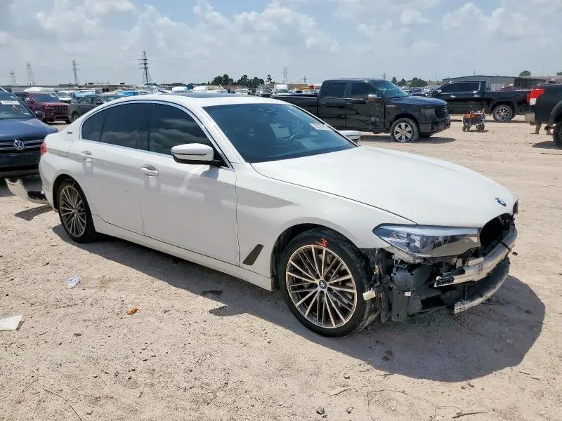 2018 BMW 530E   