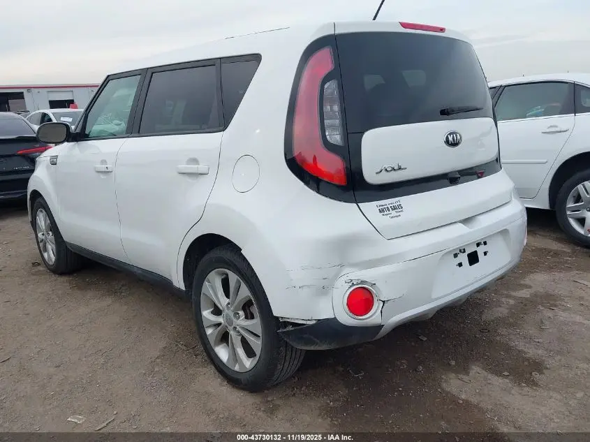 2018 KIA SOUL +