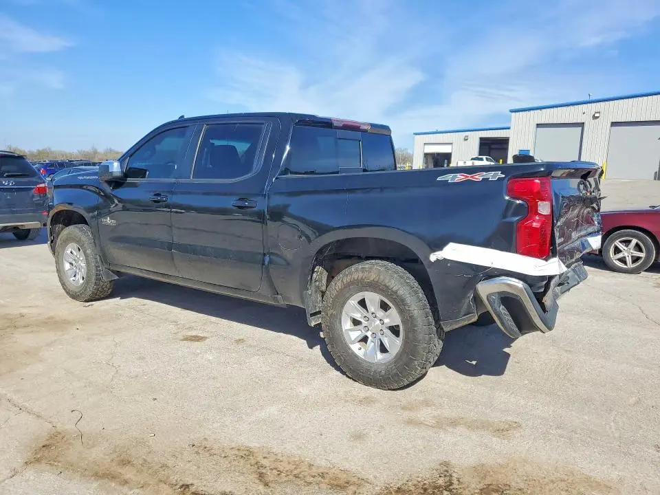 2019 CHEVROLET SILVERADO K1500 LT  