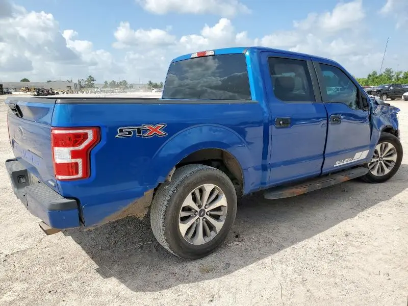 2018 FORD F150 SUPERCREW  
