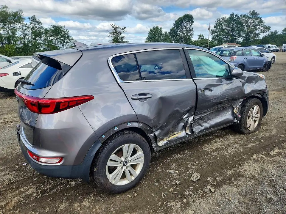 2018 KIA SPORTAGE LX  