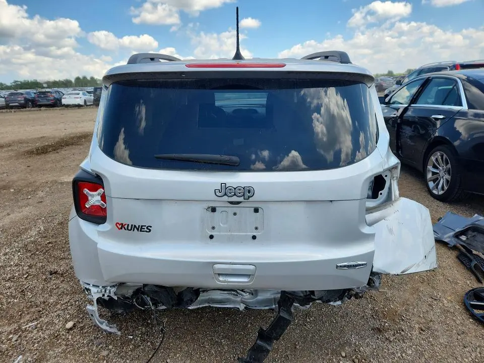 2021 JEEP RENEGADE LATITUDE  