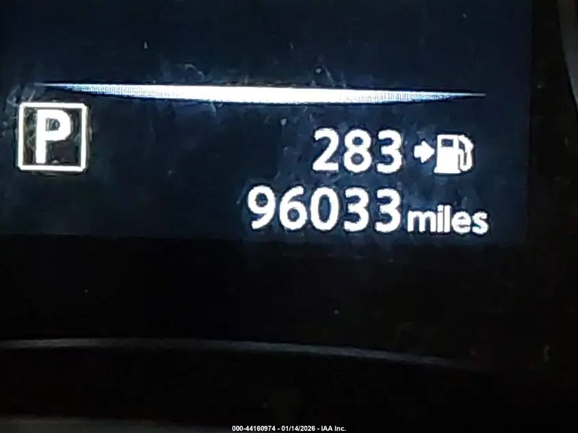 2017 NISSAN ROGUE SV