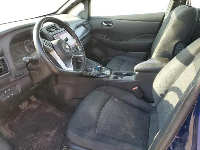 2021 NISSAN LEAF SV  