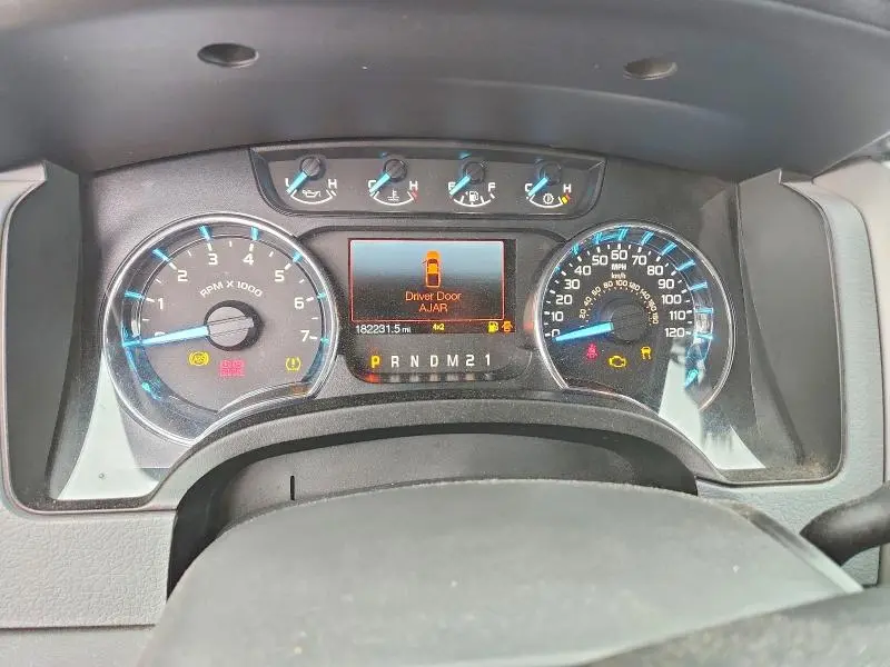 2012 FORD F150 SUPERCREW  
