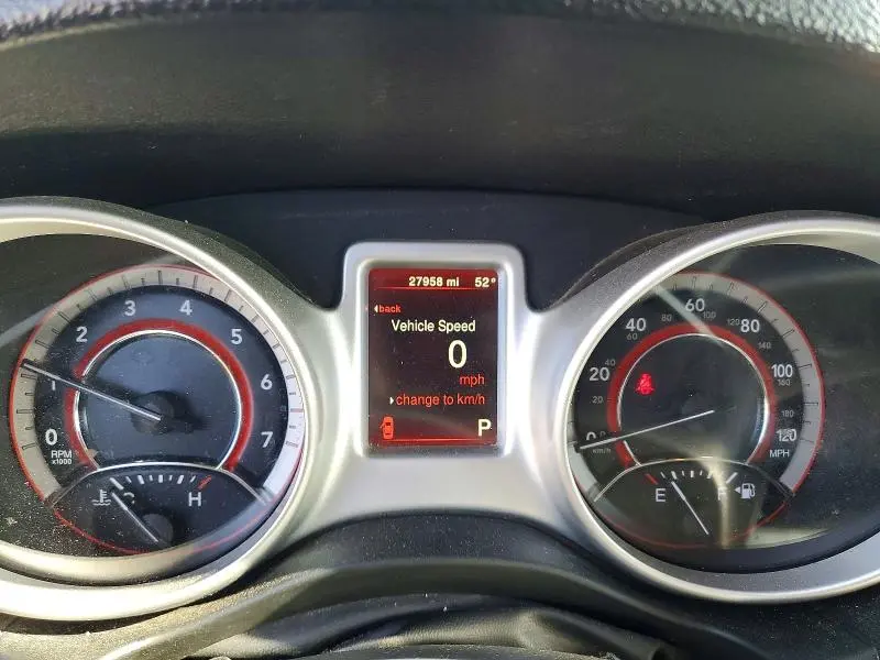2019 DODGE JOURNEY SE  