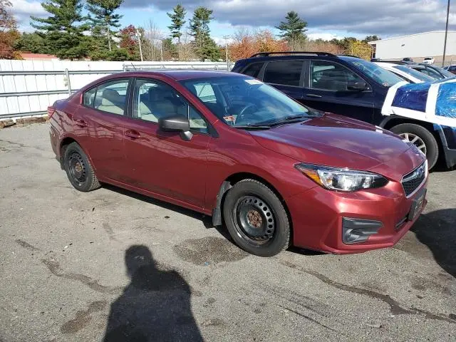 2019 SUBARU IMPREZA   