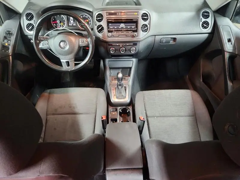 2014 VOLKSWAGEN TIGUAN S  
