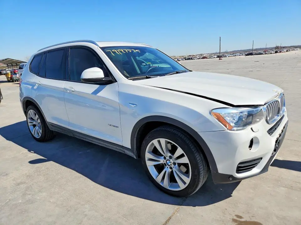 2016 BMW X3 XDRIVE28I  