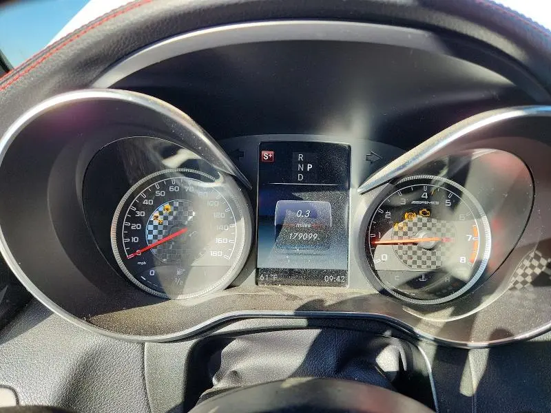 2018 MERCEDES-BENZ GLC 43 4MATIC AMG  