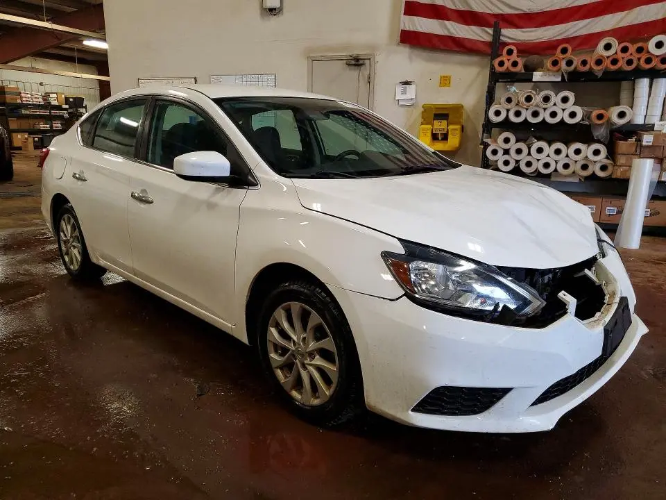 2018 NISSAN SENTRA SV  