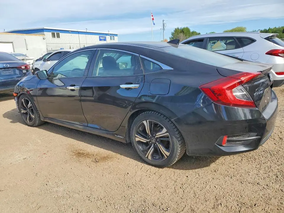 2016 HONDA CIVIC TOURING  