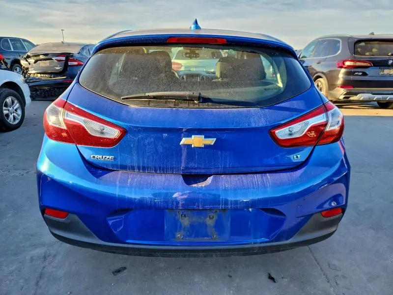 2017 CHEVROLET CRUZE LT  