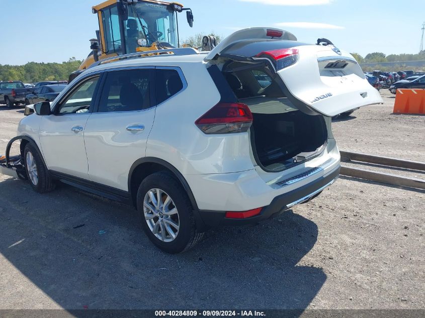 2018 NISSAN ROGUE SV